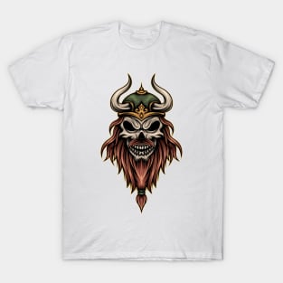 Skull viking T-Shirt